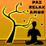 meditación y relajación android application logo